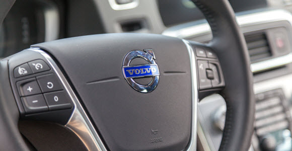 Volvo Steering Wheel