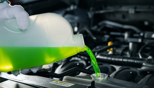 Jaguar Coolant Filling