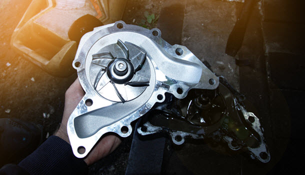 Land Rover Water Pump Replacement