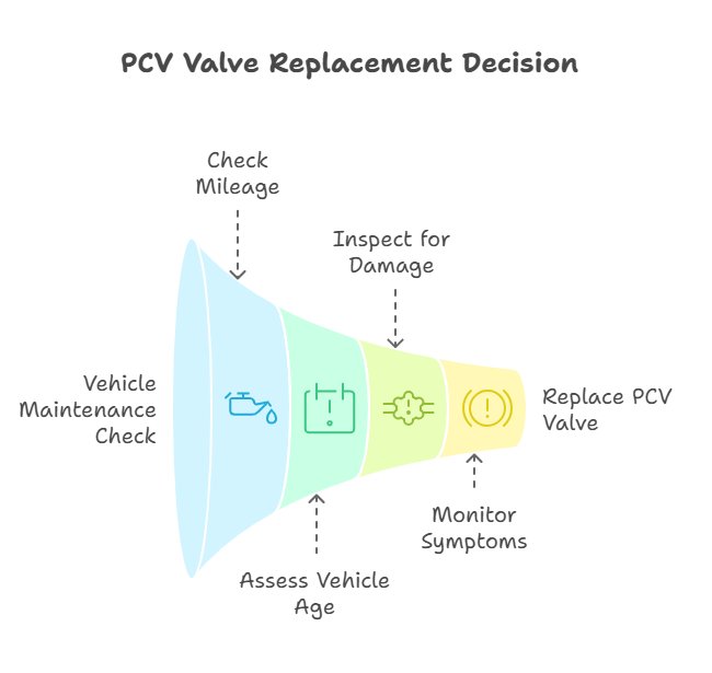 PCV Valve Replacement Decision