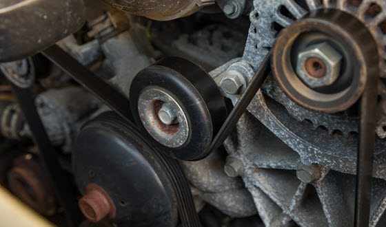 Land Rover Accessory Drive Belt Repair