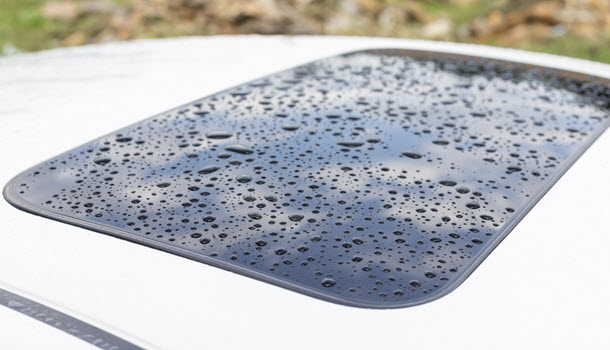 Leak-Free Land Rover Sunroof