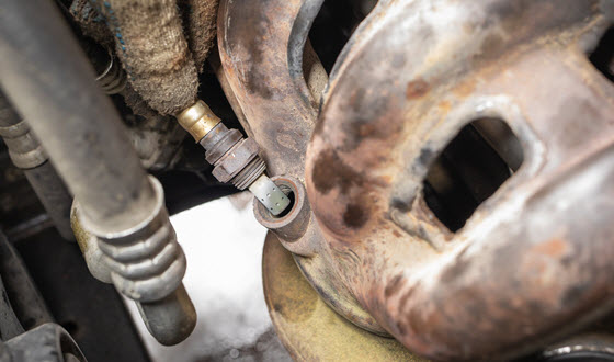Porsche O2 Sensor Check