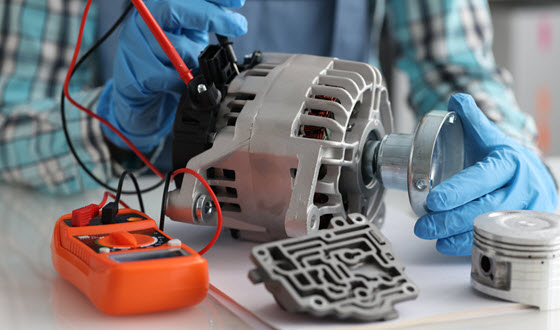 Volvo XC60 Alternator Repair